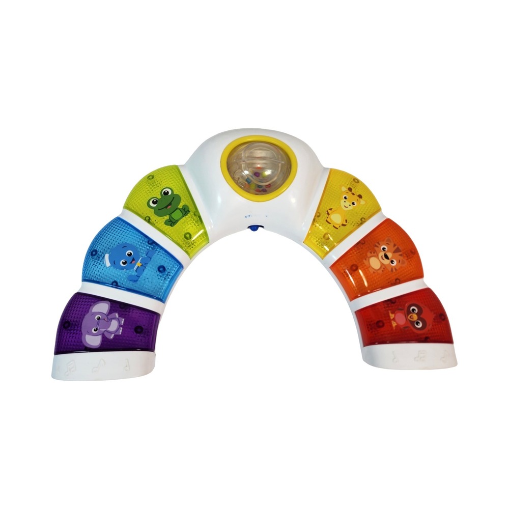 Baby Einstein Glow & Discover Light Bar Activity Center Musical Toy Multicolor